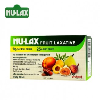 Nu-Lax 乐康膏 纯天然果蔬膏清理肠道 250g